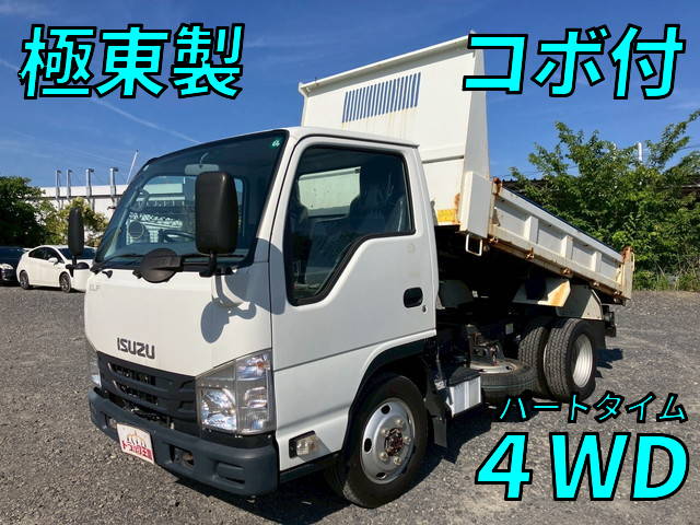 いすゞエルフダンプ小型（2t・3t）[写真01]