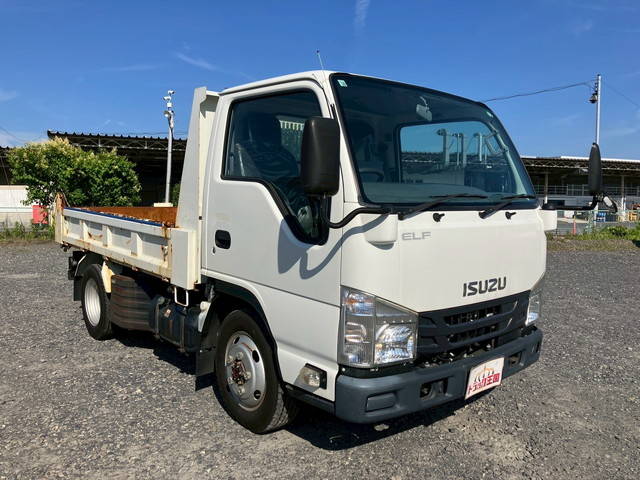 いすゞエルフダンプ小型（2t・3t）[写真03]