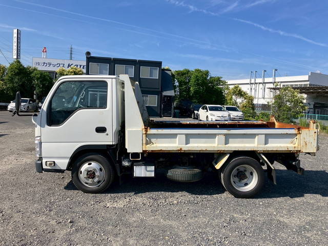 いすゞエルフダンプ小型（2t・3t）[写真05]