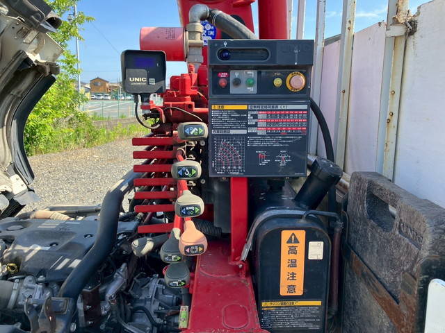 いすゞエルフクレーン4段小型（2t・3t）[写真13]