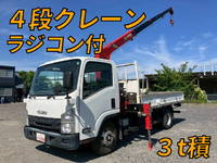 いすゞエルフクレーン4段小型（2t・3t）[写真01]