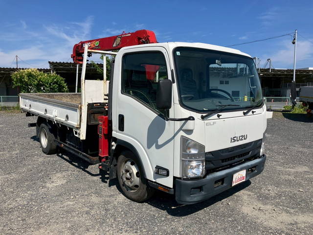 いすゞエルフクレーン4段小型（2t・3t）[写真03]
