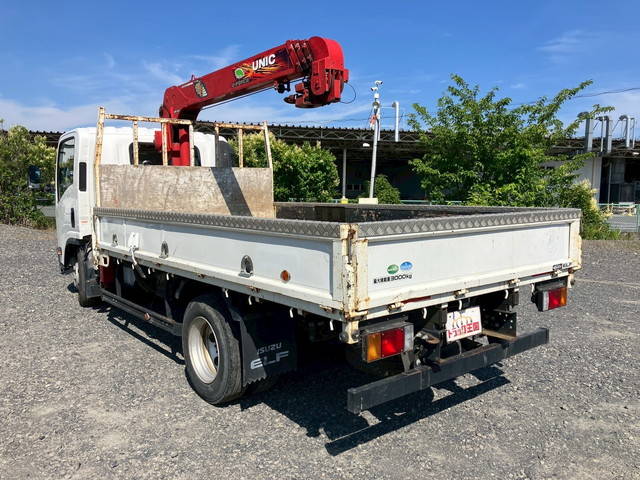 いすゞエルフクレーン4段小型（2t・3t）[写真04]