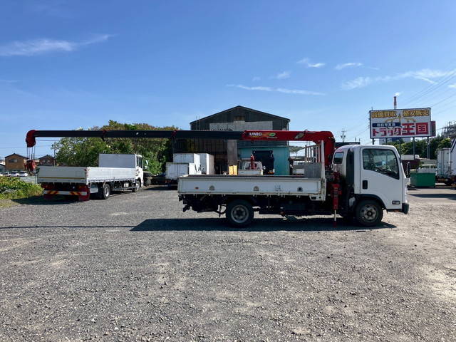 いすゞエルフクレーン4段小型（2t・3t）[写真06]