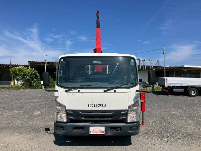 いすゞエルフクレーン4段小型（2t・3t）[写真07]