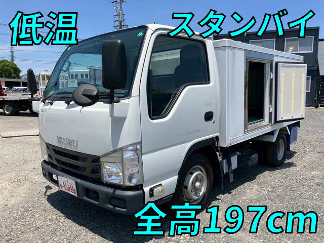 いすゞエルフ冷凍車（冷蔵車）小型（2t・3t）[写真01]