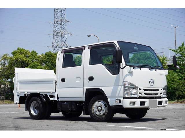 中古ダブルキャブ（Wキャブ） 日野 兵庫・京都・愛媛 デュトロ（TKG