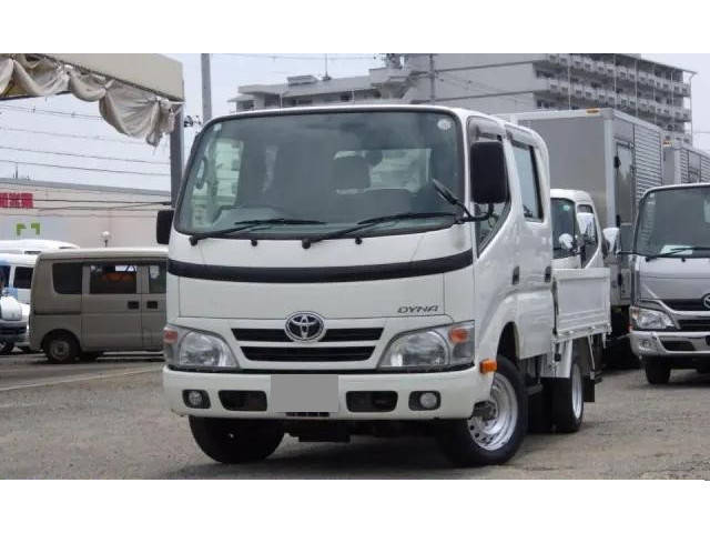 トヨタダイナダブルキャブ（Wキャブ）小型（2t・3t）[写真01]