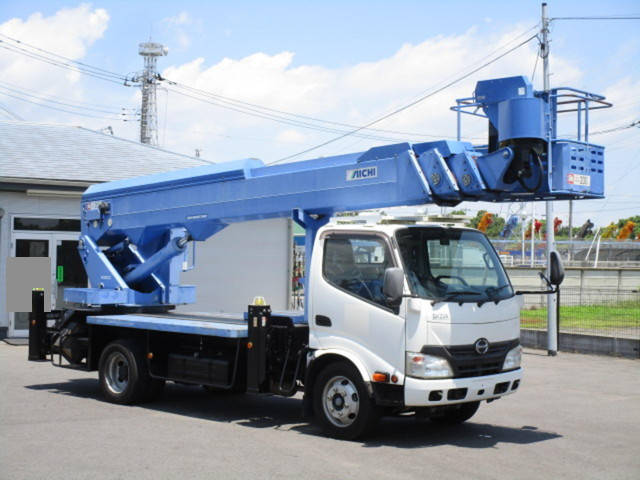 日野デュトロ高所作業車2014年(平成26年)TKG-XZU650F