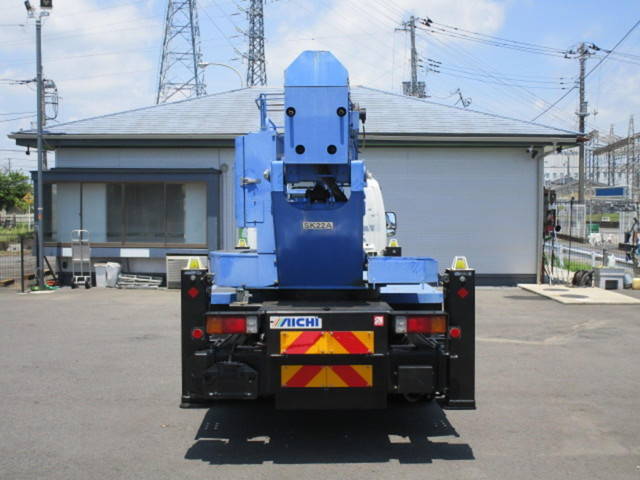 中古高所作業車 日野 栃木・埼玉・東京 デュトロ（TKG-XZU650F