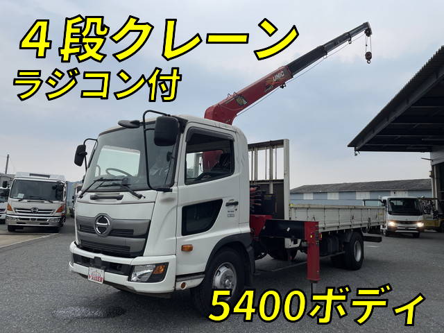 日野レンジャークレーン4段中型（4t）[写真01]