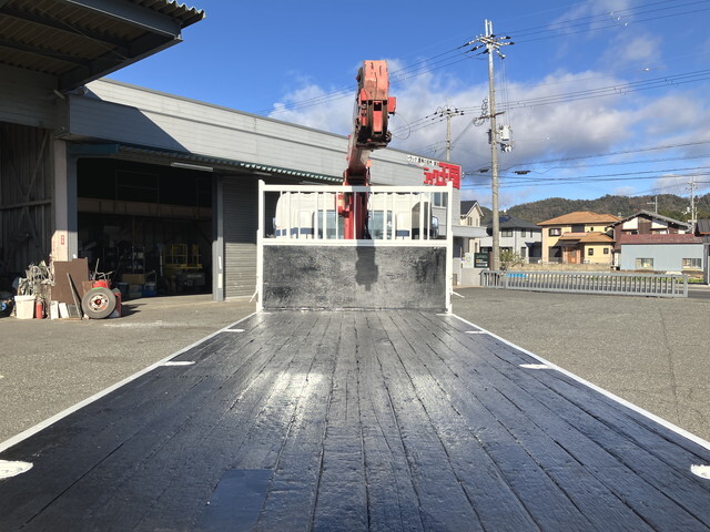 日野レンジャークレーン4段中型（4t）[写真12]