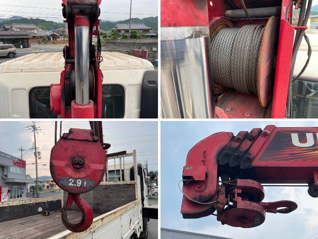 日野レンジャークレーン4段中型（4t）[写真14]