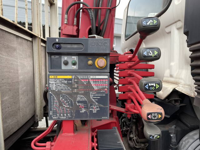 日野レンジャークレーン4段中型（4t）[写真16]