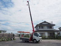 三菱ふそうキャンタークレーン4段小型(2t・3t)