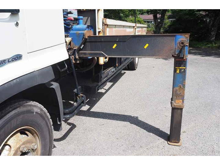 日野レンジャークレーン5段中型（4t）[写真12]