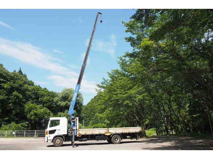 日野レンジャークレーン5段中型（4t）[写真14]