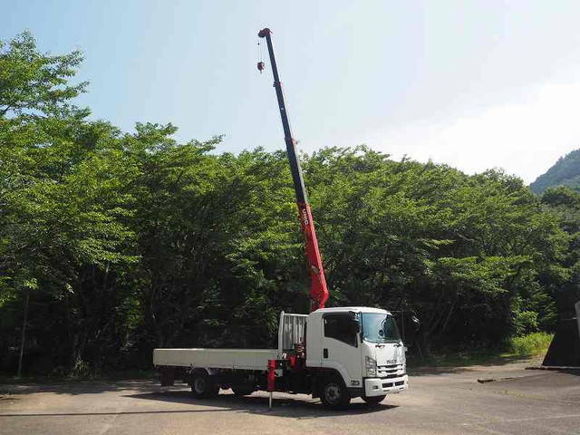 いすゞフォワードクレーン4段2019年(平成31年)2RG-FRR90S2