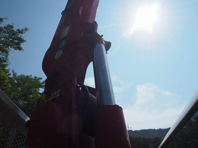 いすゞフォワードクレーン4段中型（4t）[写真11]