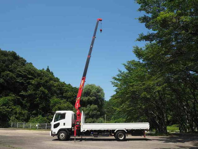 いすゞフォワードクレーン4段中型（4t）[写真14]