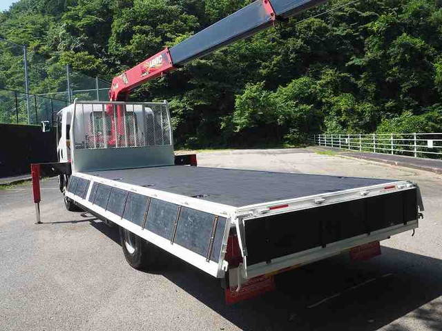 いすゞフォワードクレーン4段中型（4t）[写真17]