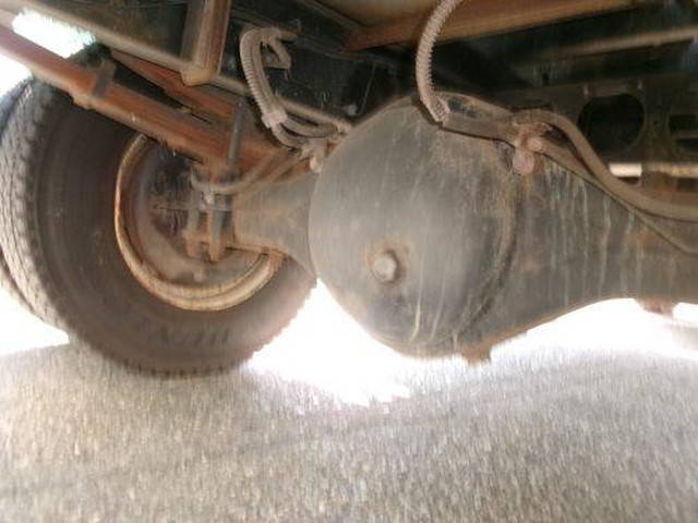 日産コンドルダブルキャブ（Wキャブ）中型（4t）[写真15]