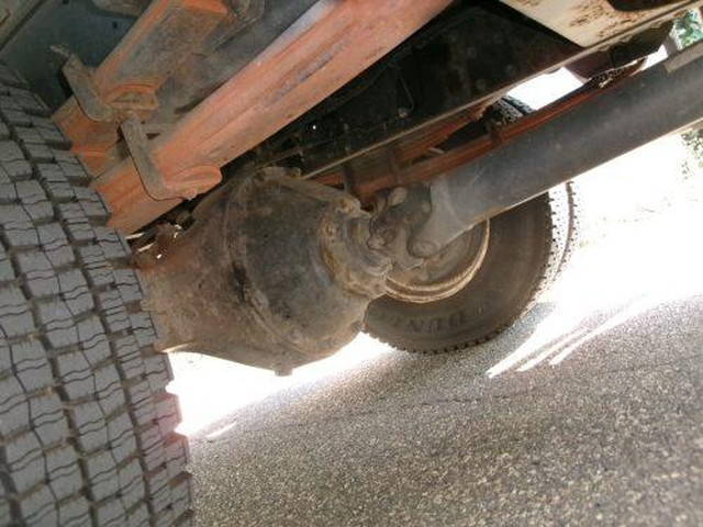 日産コンドルダブルキャブ（Wキャブ）中型（4t）[写真16]