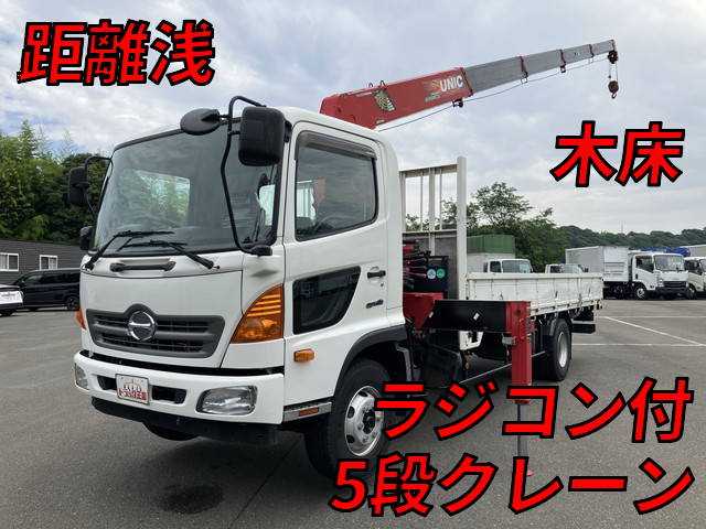 日野レンジャークレーン5段2017年(平成29年)SDG-FC9JKAP