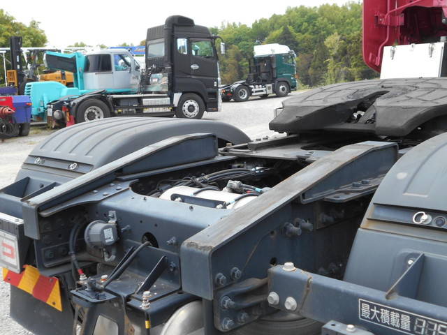 日野プロフィアトレーラーヘッド（トラクターヘッド）大型（10t）[写真19]