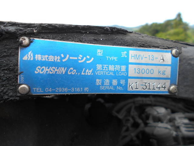 日野プロフィアトレーラーヘッド（トラクターヘッド）大型（10t）[写真06]