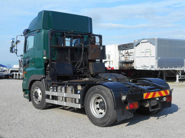 日野プロフィアトレーラーヘッド（トラクターヘッド）大型（10t）[写真02]