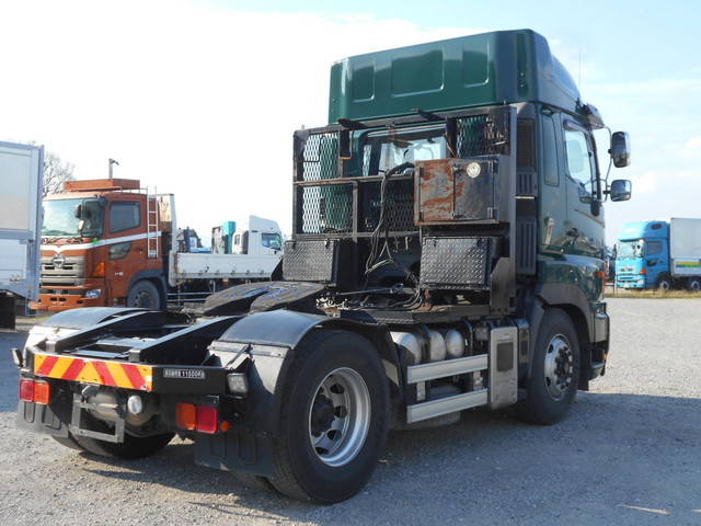 日野プロフィアトレーラーヘッド（トラクターヘッド）大型（10t）[写真04]