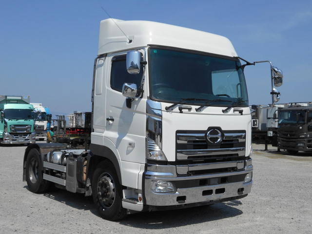 日野プロフィアトレーラーヘッド（トラクターヘッド）2015年(平成27年)QPG-SH1EDDG