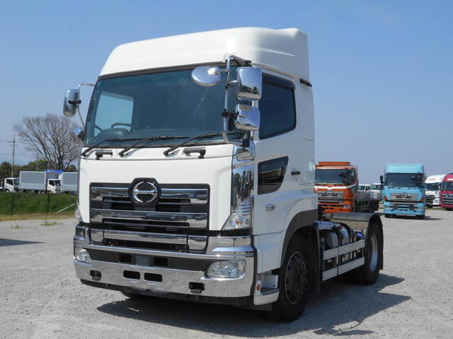 日野プロフィアトレーラーヘッド（トラクターヘッド）大型（10t）[写真03]