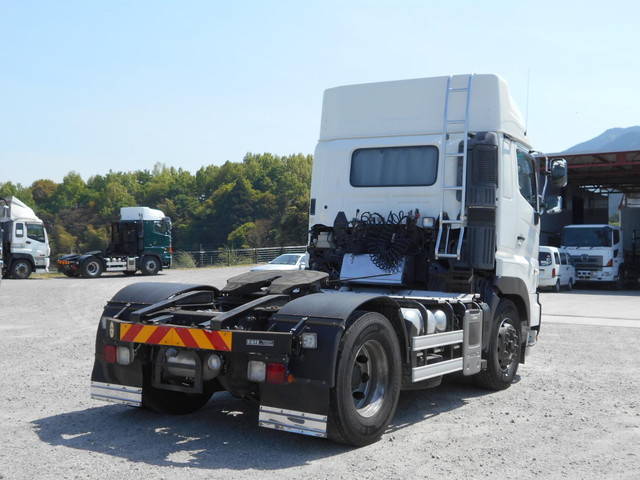 日野プロフィアトレーラーヘッド（トラクターヘッド）大型（10t）[写真04]