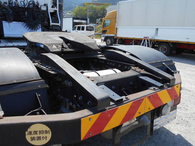 日野プロフィアトレーラーヘッド（トラクターヘッド）大型（10t）[写真08]