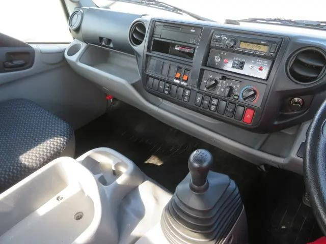 日野デュトロミキサー車（コンクリートミキサー）小型（2t・3t）[写真13]