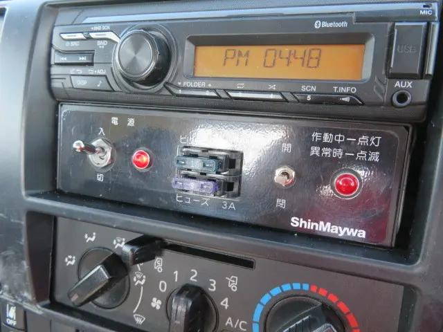 日野デュトロミキサー車（コンクリートミキサー）小型（2t・3t）[写真18]