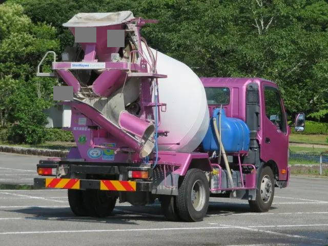 日野デュトロミキサー車（コンクリートミキサー）小型（2t・3t）[写真02]