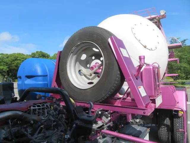 日野デュトロミキサー車（コンクリートミキサー）小型（2t・3t）[写真29]