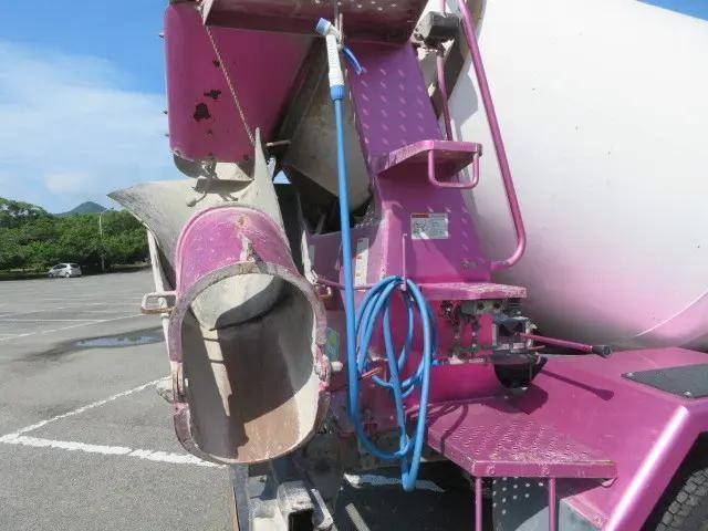 日野デュトロミキサー車（コンクリートミキサー）小型（2t・3t）[写真30]