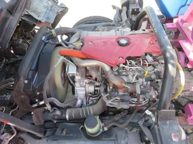 日野デュトロミキサー車（コンクリートミキサー）小型（2t・3t）[写真38]