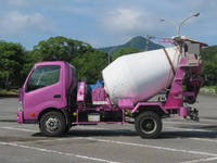 日野デュトロミキサー車（コンクリートミキサー）小型（2t・3t）[写真04]