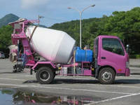 日野デュトロミキサー車（コンクリートミキサー）小型（2t・3t）[写真05]