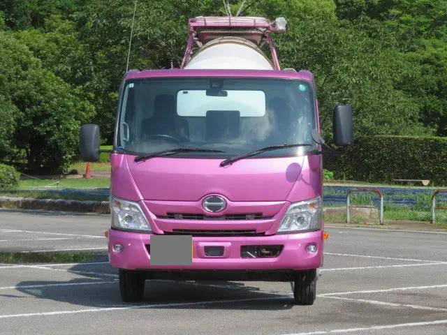 日野デュトロミキサー車（コンクリートミキサー）小型（2t・3t）[写真05]