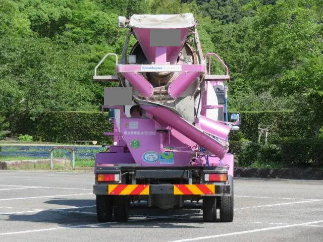 日野デュトロミキサー車（コンクリートミキサー）小型（2t・3t）[写真07]