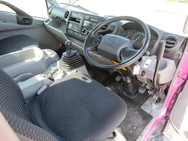 日野デュトロミキサー車（コンクリートミキサー）小型（2t・3t）[写真08]