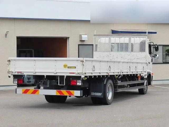 日野レンジャー平ボディ増トン（6t・8t）[写真02]