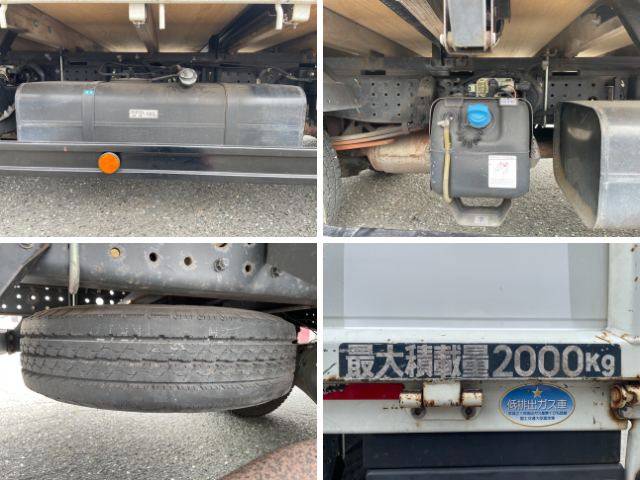 三菱ふそうキャンター平ボディ小型（2t・3t）[写真18]