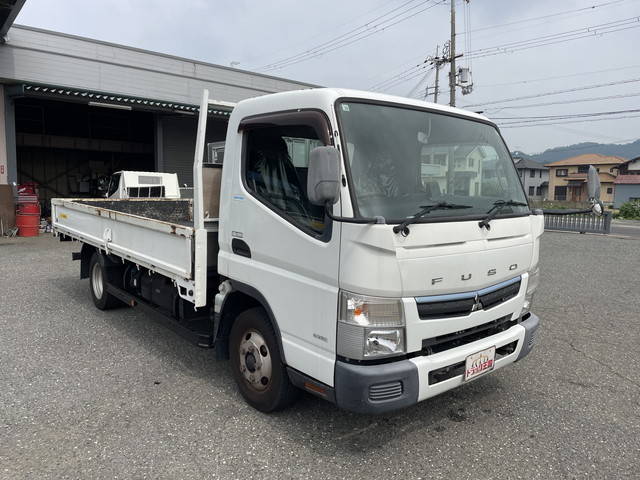 三菱ふそうキャンター平ボディ小型（2t・3t）[写真03]
